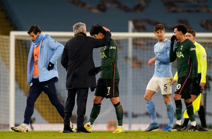 Bæði Manchester City og Tottenham Hotspur eru í beinni á rásum Stöðvar 2 Sport í dag.