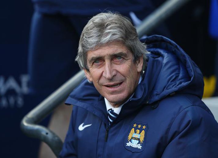 Pellegrini stýrir Manchester City í 100. sinn gegn Crystal Palace í kvöld.