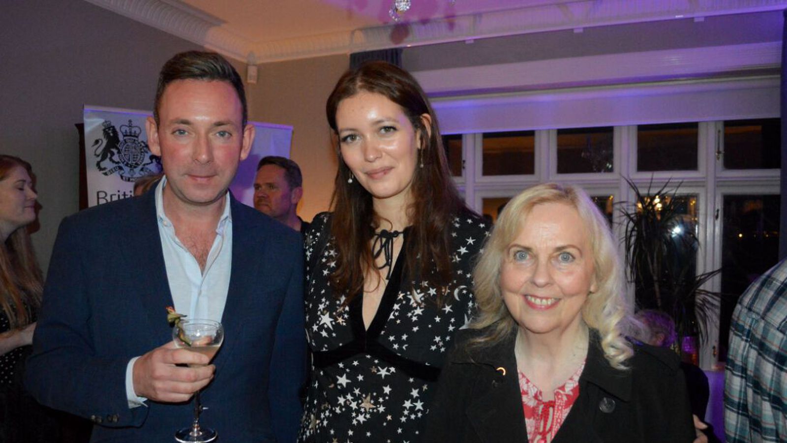 Banastuð í bókateiti breska sendi­ráðsins