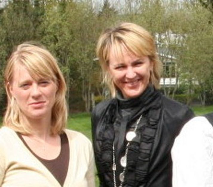 Hanna Birna Kristjánsdóttir borgarstjóri og Þorbjörg Helga Vigfúsdóttir formaður Leikskólaráðs borgarinnar.