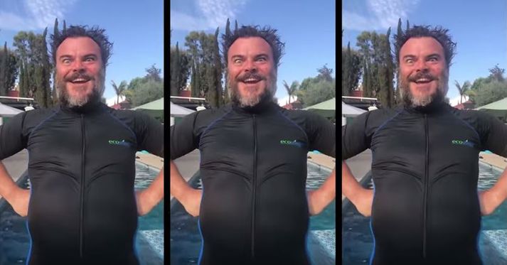 Jack Black er mjög skemmtilegur karakter.