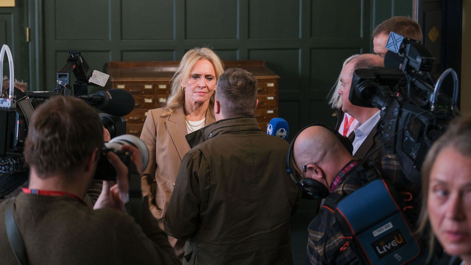 „Viljum ekki að það sé verið að leika sér að full­veldi Ís­lands“