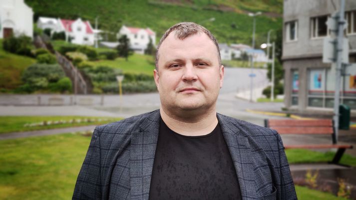 Guðjón M. Ólafsson, formaður bæjarráðs Fjallabyggðar.
