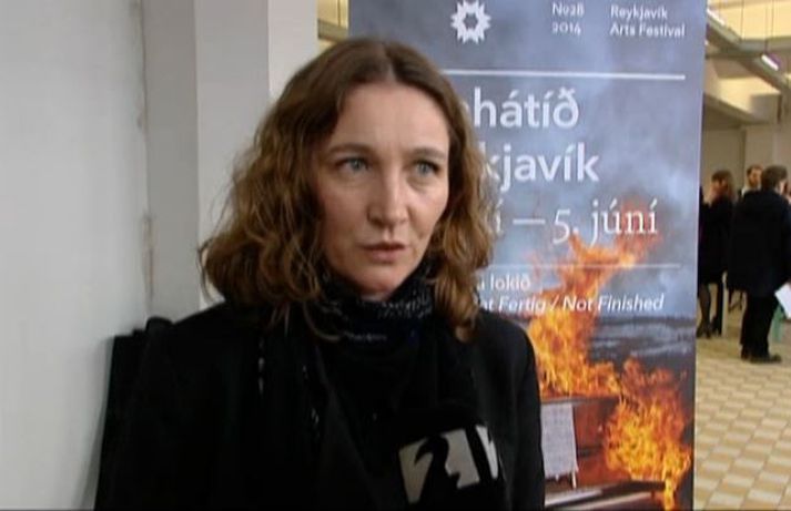 Hanna Styrmisdóttir.