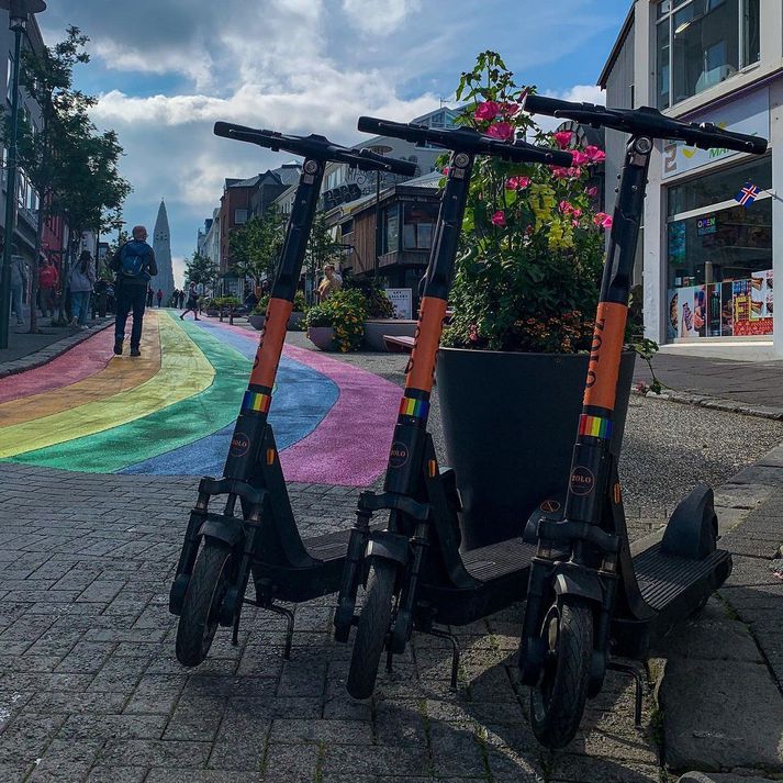 Rekstur City Bikes gengur út á leigu og sölu á rafmagnshlaupahjólum.