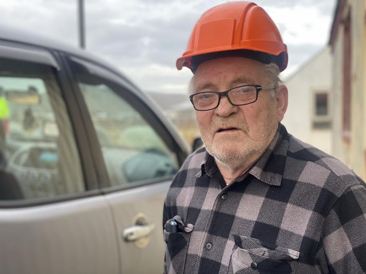 Siguróli átti ekki von á því að húsið sitt yrði í því ásigkomulagi sem það er. 