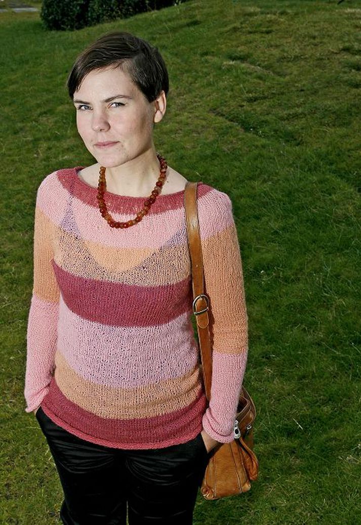 Ilmur Dögg Gísladóttir, verkefnastjóri Norræna tískutvíæringsins sem haldinn er í Seattle í haust.