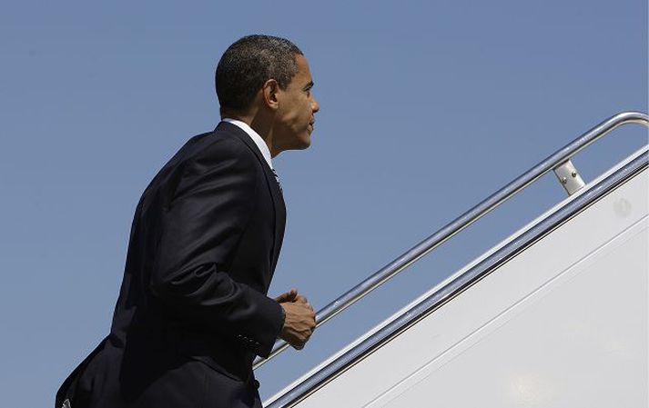 Barack Obama Ætlar að gera grein fyrir áformum Bandaríkjanna í loftslagsmálefnum.fréttablaðið/AP