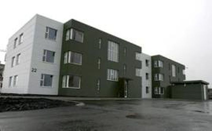 Það er liðin tíð að íbúðir í nýbyggingum seljist löngu fyrir afhendingu.
