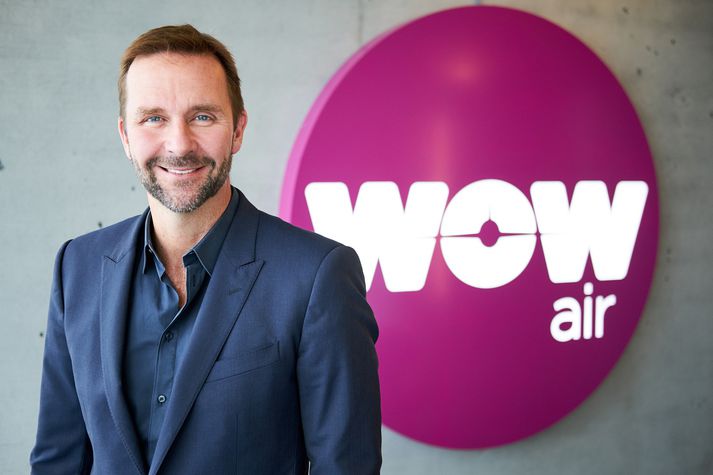 Skúli Mogensen, forstjóri WOW air, segist bera mikla virðingu fyrir Indigo Partners.