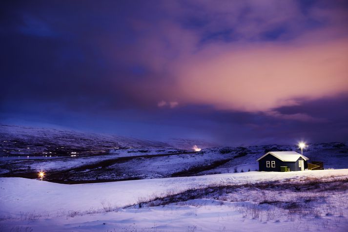 Sumarhús seldust eins og heitar lummur á síðasta ári.