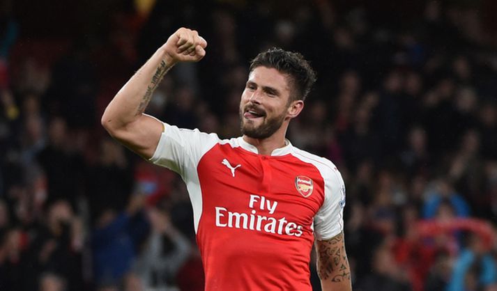 Oliver Giroud framherji Arsenal.