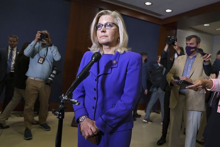 Liz Cheney, eftir atkvæðagreiðsluna.