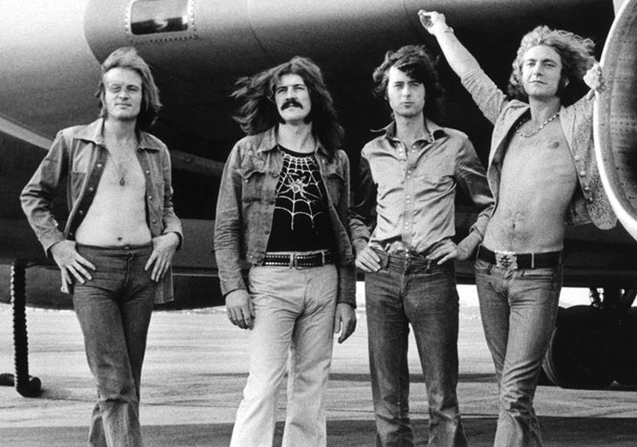 Liðsmenn Led Zeppelin segjast aldrei hafa heyrt lagið Taurus sem er vissulega keimlíkt Stairway to Heaven.