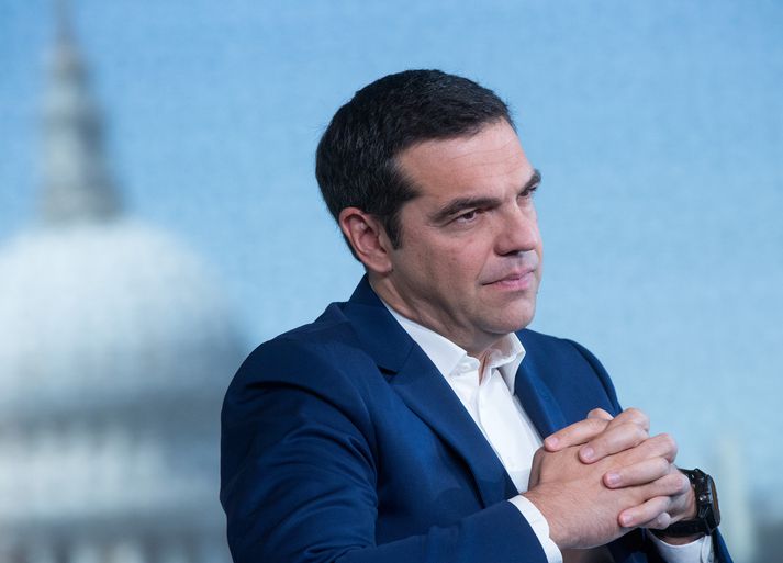 Alexis Tsipras, forsætisráðherra Grikklands.