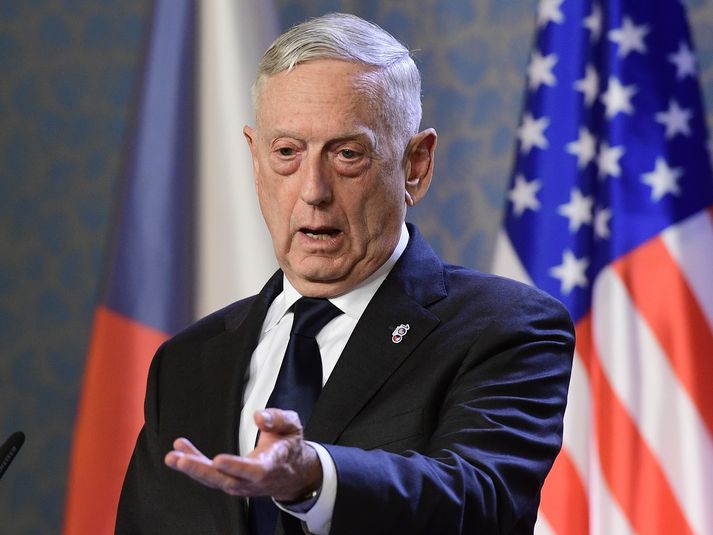 Jim Mattis, varnarmálaráðherra Bandaríkjanna.