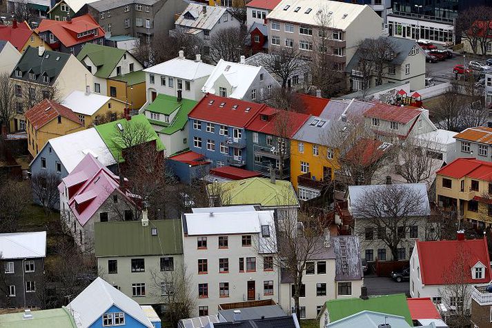Alls var sótt um niðurfærslu rúmlega 13.400 lána á grundvelli 110% leiðarinnar.Fréttablaðið/vilhelm