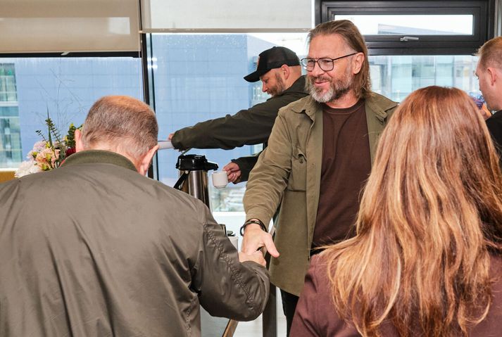 Óskar Einarsson, formaður Flugvirkjafélags Íslands. Fjórar vikur sem aðilar gáfu sér til að ná samningi við Icelandair eru liðnar án niðurstöðu.