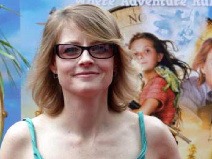 Óskarsverðlaunahafinn Jodie Foster.