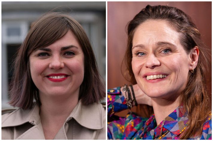 Dóra og Líf skipta um sæti út kjörtímabilið.