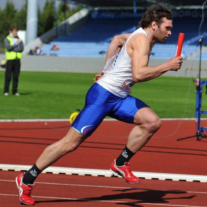 Haraldur Einarsson.