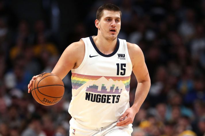 Nikola Jokic, leikmaður Denver.