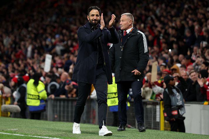 Ruben Amorim er kominn með Manchester United í úrslit Evrópudeildarinnar