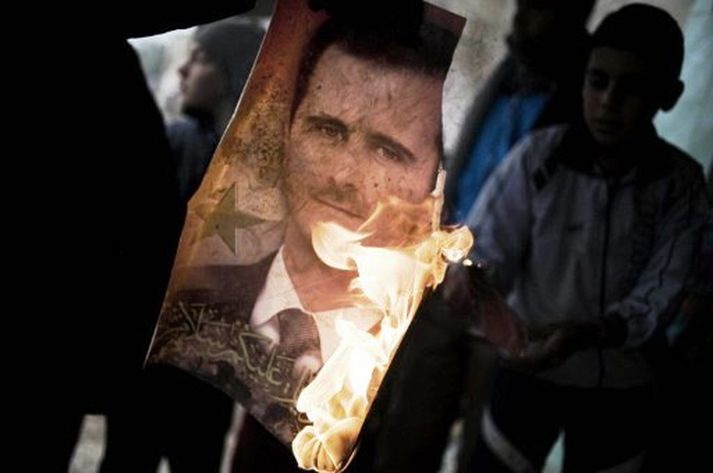 Bashar al-Assad.