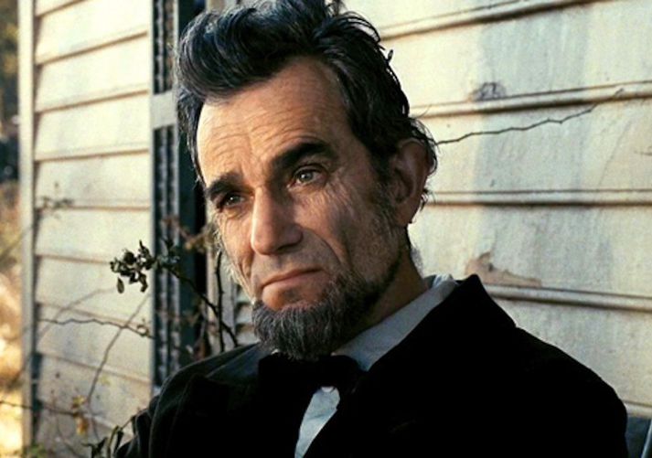 Daniel Day Lewis í hlutverki Abrahams Lincoln.