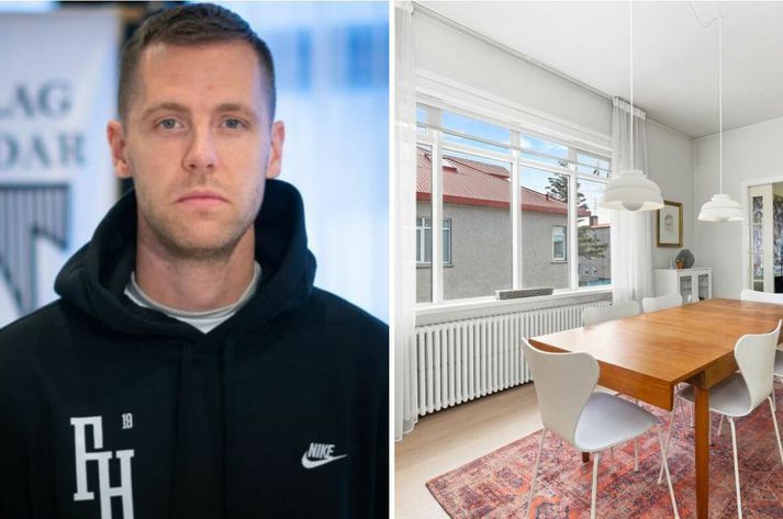 Allar líkur eru á að betur muni fara um fjölskylduna í nýju íbúðinni sem er rúmbetri en sú gamla.