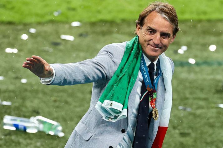 Roberto Mancini kveður ítalska landsliðið, tíu mánuðum fyrir EM 2024