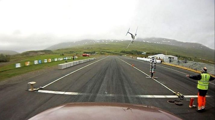 Flugslysið varð hinn 5. ágúst 2013.