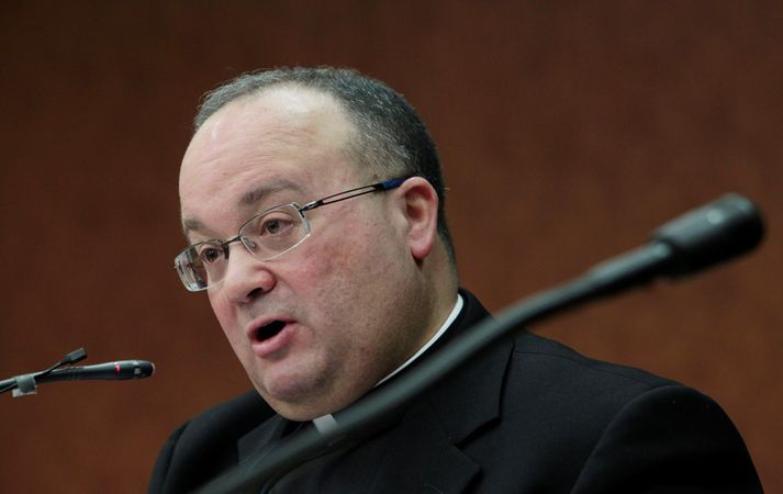 Charles Scicluna, aðalsaksóknari Páfagarðs í kynferðisbrotamálum.