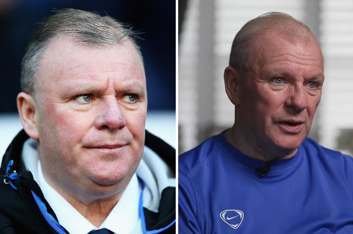Steve Evans er litríkur persónuleiki.