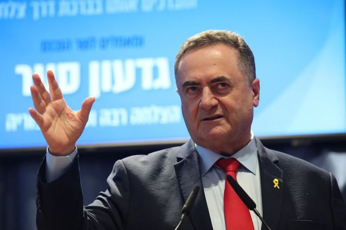 Israel Katz, varnarmálaráðherra Ísrael.