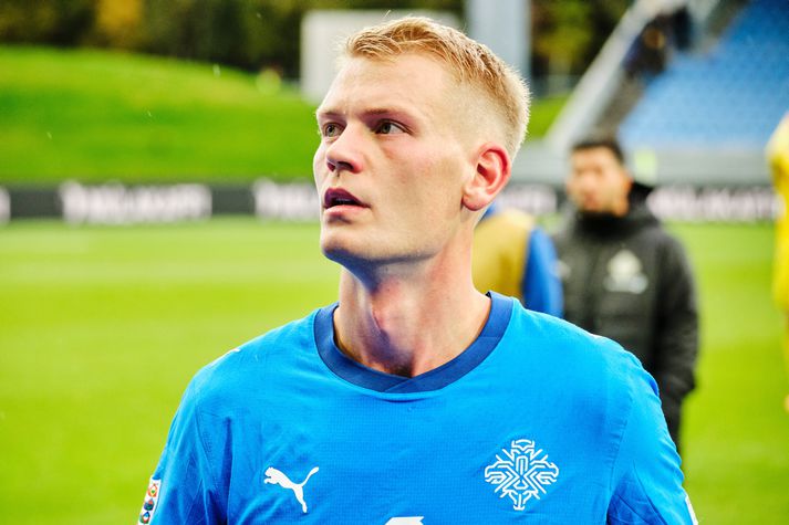 Orri Steinn Óskarsson og félagar í íslenska landsliðinu eiga fyrir höndum afar mikilvægan leik í kvöld.