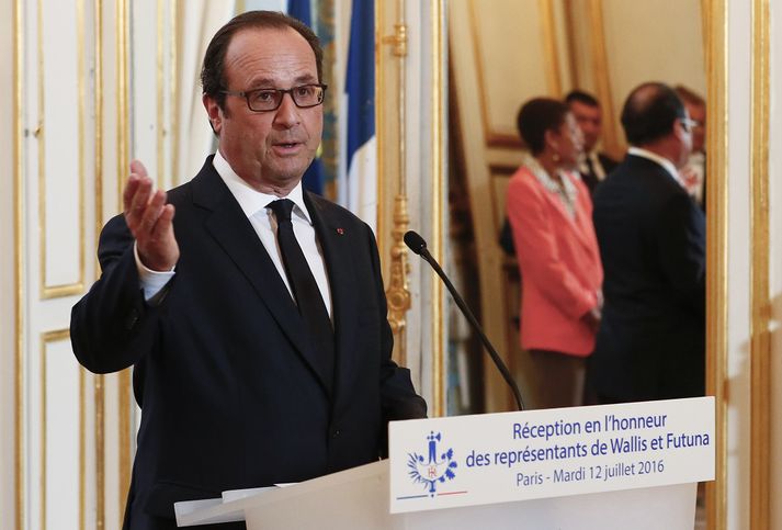 Francois Hollande, forseti Frakklands.