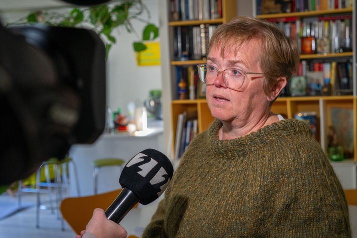 Silja Bára bar nauman sigur úr býtum gegn Magnúsi Karli Magnússyni.