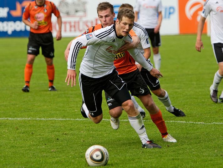 Björn Daníel Sverrisson.