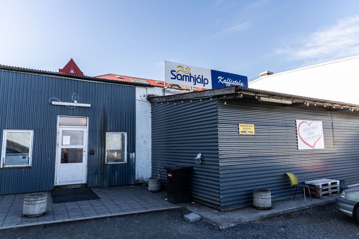 Kaffistofan hefur verið rekin í Guðrúnartúni en þaðan er stutt í gistiskýli borgarinnar.