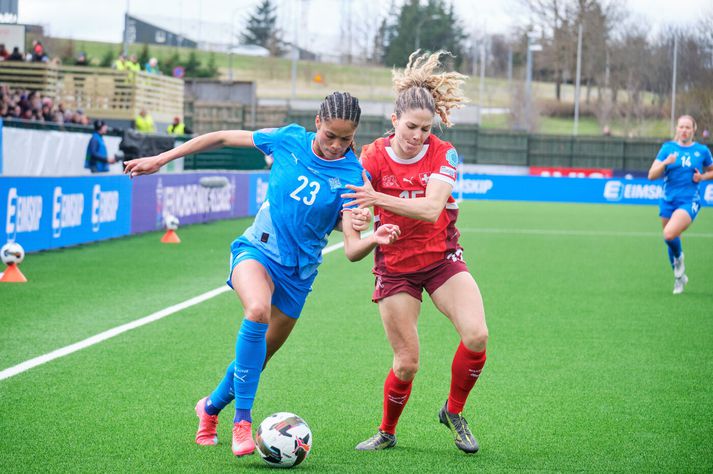 Það er vissulega óvanalegt að lið mætist þrisvar á hálfu ári en sú er raunin hjá Íslandi og Sviss. Báðir leikir liðanna í Þjóðadeildinni fyrr á þessu ári enduðu með jafntefli.