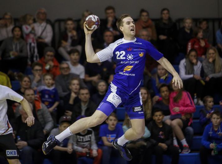 Stefán Rafn Sigurmannsson er á hraðri uppleið í handboltaheiminum og segja sumir að hann sé besti varamaður heims. Hann gæti hæglega komist í mörg af bestu félagsliðum heims.