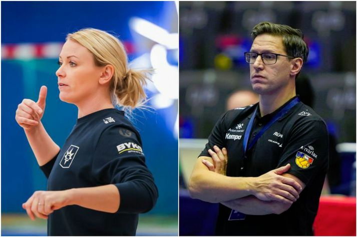 Rakel Dögg Bragadóttir mun stýra Fram í Olís-deild kvenna á næsta tímabili og fær með sér í lið landsliðsþjálfarann sjálfan.