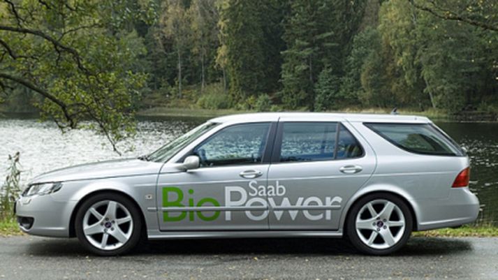 Saab; of miklu lofað.