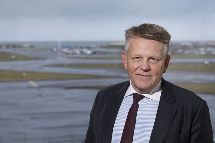 Björgólfur Jóhannsson segir að veltuaukning Icelandair Group undanfarin ár nemi 70 prósentum.