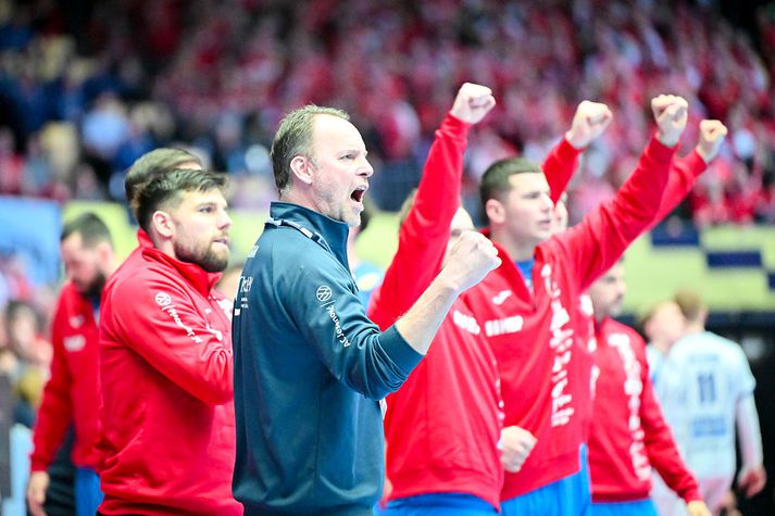 Dagur Sigurðsson og hans menn geta fagnað vel eftir verðlaun á stórmóti annað árið í röð.