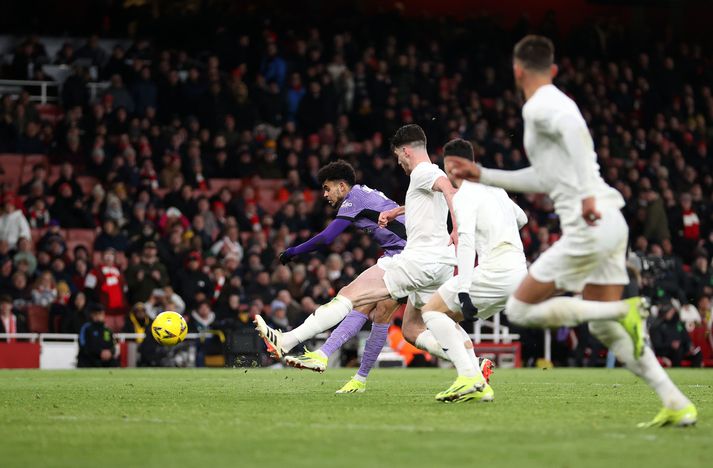 Luis Diaz skorar annað mark Liverpool