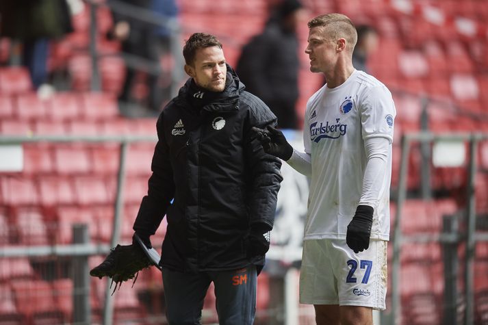 Ragnar Sigurðsson lék ekki með FCK í dag.