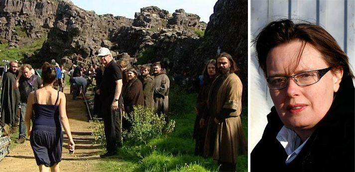 Svo mikið er að gera í kvikmyndageiranum hér á landi að ómögulegt er að fá fólk til starfa. Lúxusvandamál, segir formaður félags íslenskra kvikmyndagerðarmanna.