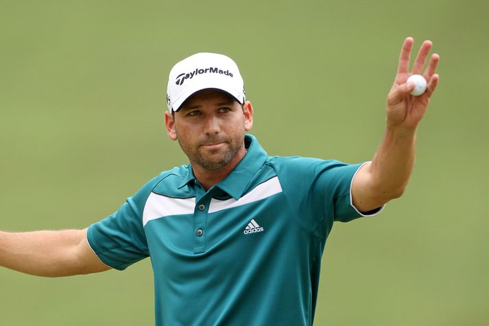 Sergio Garcia.